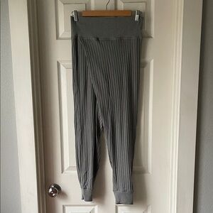 Nike Yoga Wide Ribbed Joggers